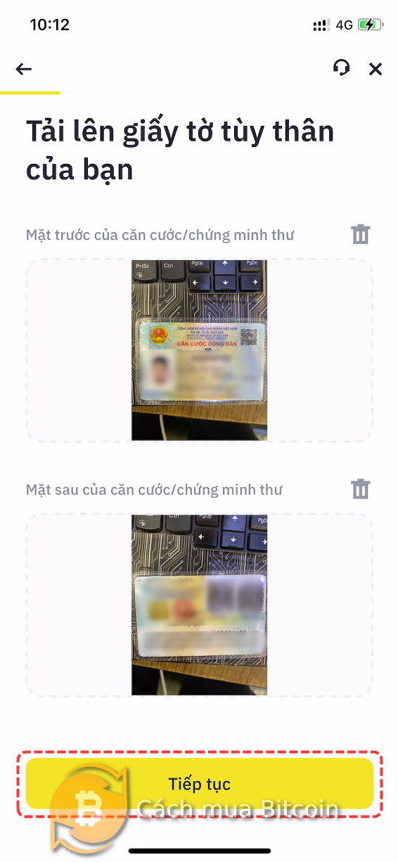 Giấy tờ đủ điều kiện