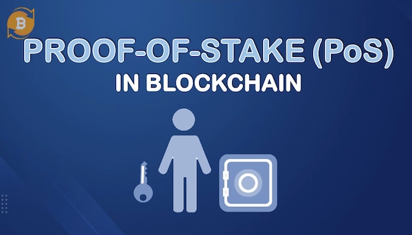 Proof of Stake là cơ chế xác thực giao dịch bằng cách stake token thay vì đào coin