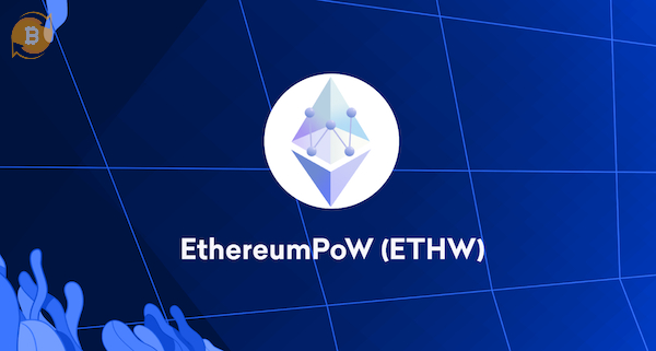 ETHW là bản fork giữ cơ chế đào của Ethereum sau khi mạng chính chuyển sang PoS