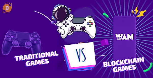 Phân biệt Blockchain Game và Game truyền thống giữa quyền sở hữu tài sản, cơ hội lợi nhuận