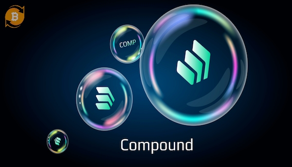 Compound đi đầu trong việc ứng dụng khai thác thanh khoản theo hình thức vay/cho vay