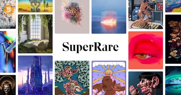 SuperRare mở ra không gian nghệ thuật độc đáo, không có bản sao