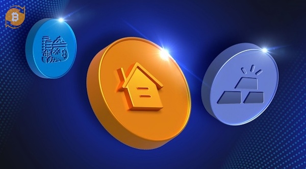 Những tài sản thật như nhà cửa, xe, kim cương đều có thể token hoá
