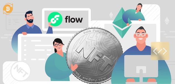 Flow phát triển bởi nhóm đã tạo ra bộ sưu tập NFT CryptoKitties nổi tiếng trên thị trường
