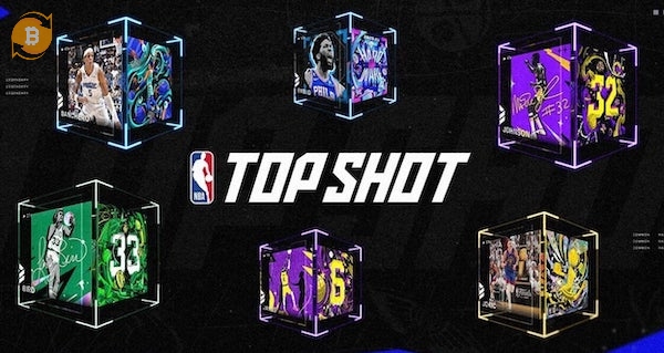 NBA Top Shot là NFT đã thu hút sự chú ý lớn từ những người hâm mộ NBA