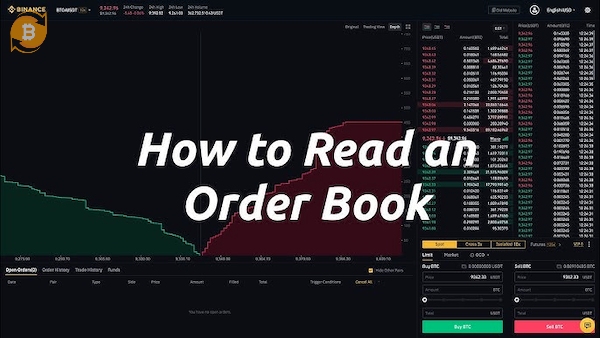 Hướng dẫn đọc Order Book Crypto cực chuẩn để bắt tín hiệu giá và xác định lực thị trường