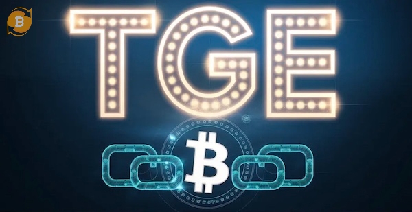 Sau khi tiến hành TGE, các token đã được mua sẽ tự động phân bổ đến ví của người dùng