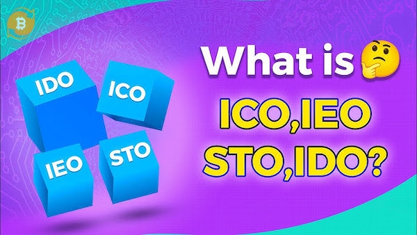 IDO, ICO, IEO, STO là bốn loại hình phổ biến ở TGE