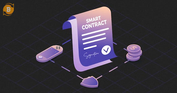 Smart contract sẽ chịu trách nhiệm chính đối với việc tạo và quản lý token
