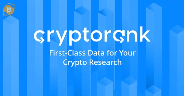 CryptoRank sẽ cho trader góc nhìn tổng quan về thị trường theo thời gian