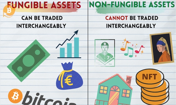 Fungible và NFT là hai loại token có mục đích sử dụng và tính chất hoàn toàn khác nhau