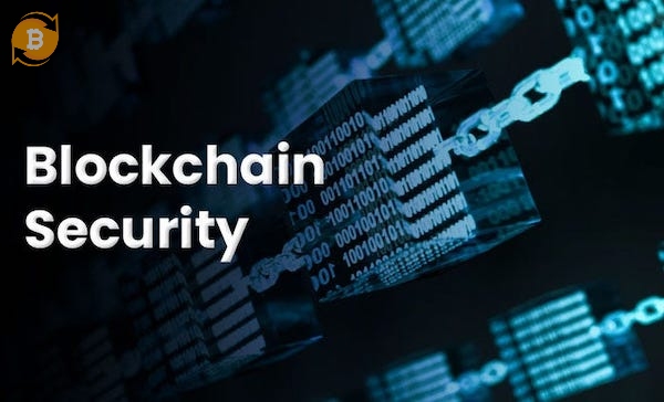Nhờ vào khả năng bảo mật của blockchain mà tài sản cũng có độ an toàn cao