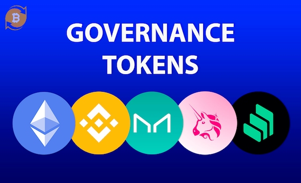 Token quản trị trao quyền biểu quyết trong dự án DeFi, ảnh hưởng trực tiếp đến định hướng