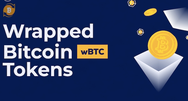 Wrapped Bitcoin (WBTC) là phiên bản BTC được token hóa để dùng trên Ethereum